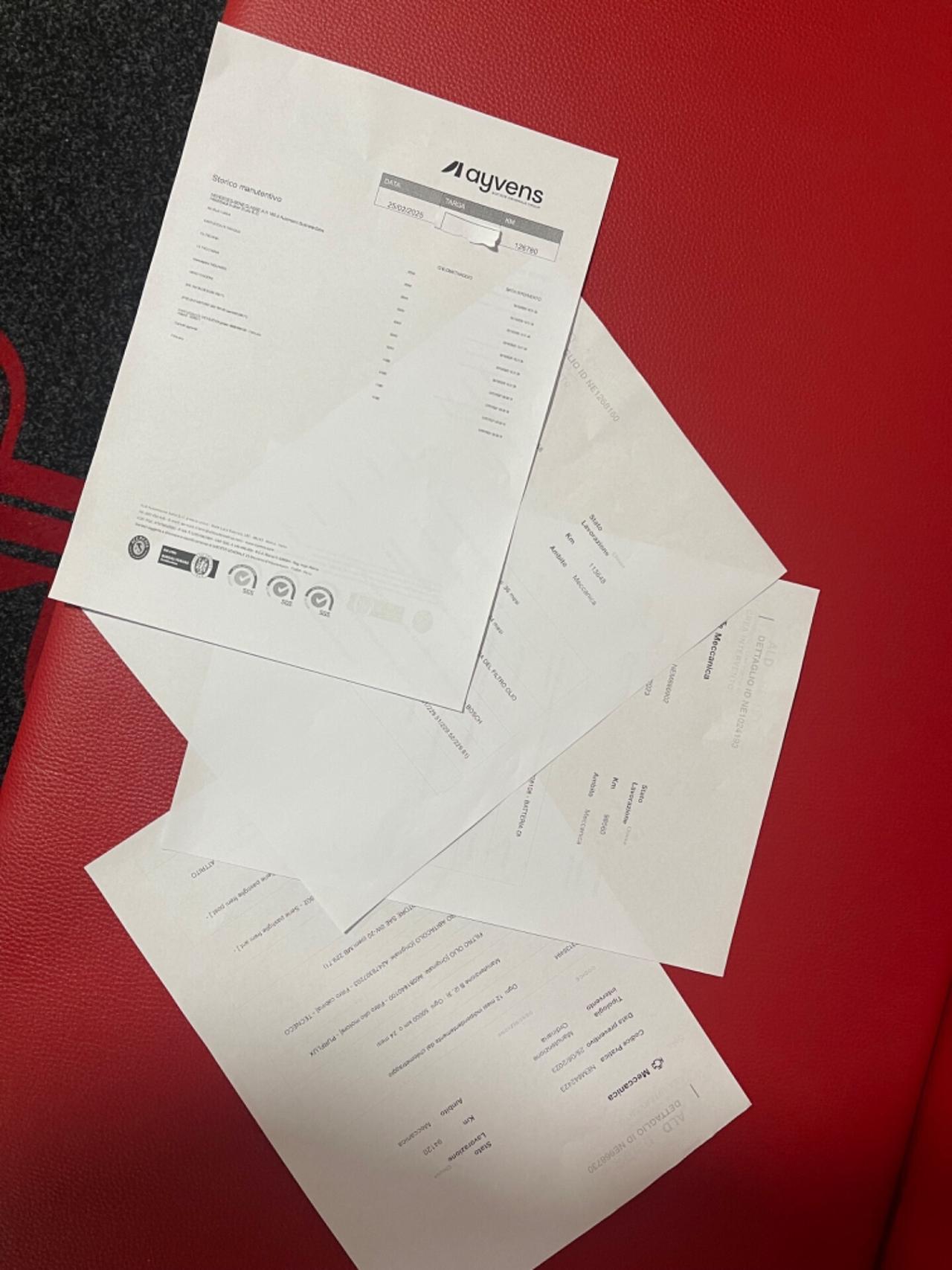 Mercedes-benz A 180 A 180 d Automatic Business Extra