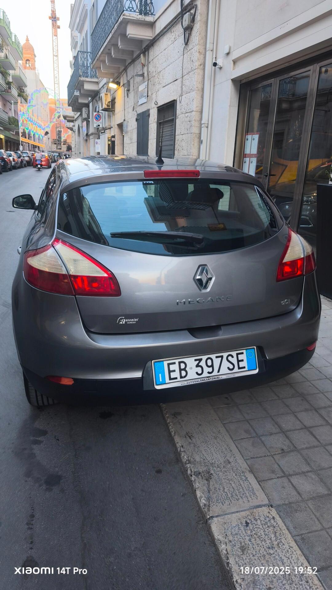 Renault Megane 1.5dCi 110CV Dynamique 2010