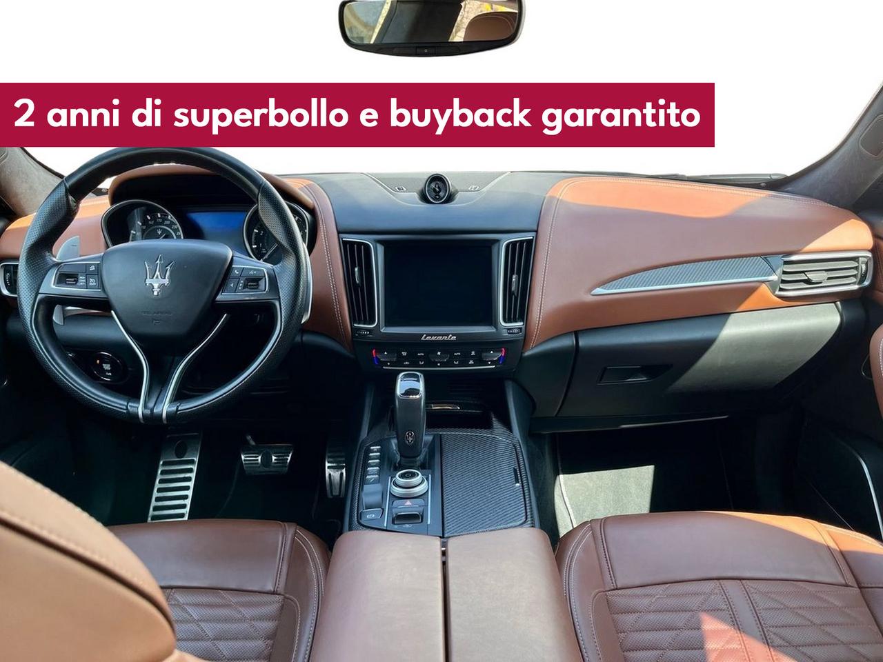 MASERATI Levante 3.8 V8 Trofeo 580cv auto