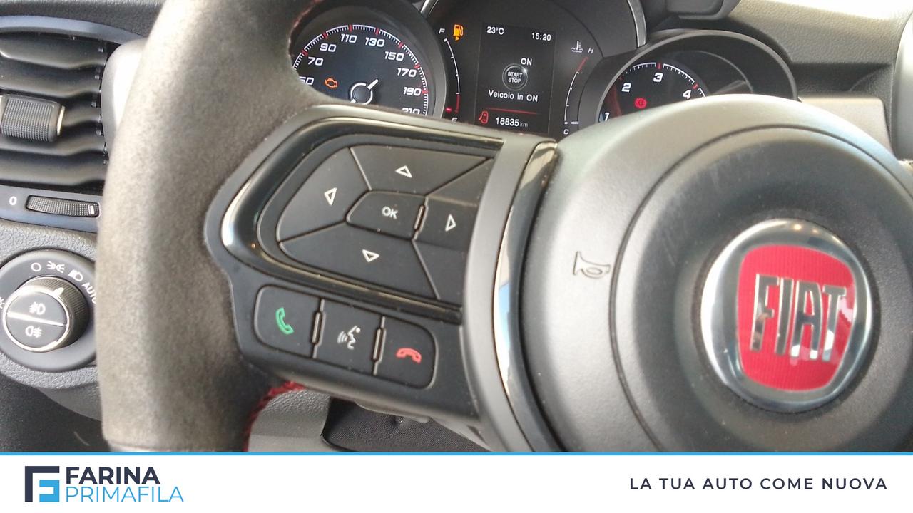 FIAT 500X 2022 - 500X 1.3 mjet Sport 95cv