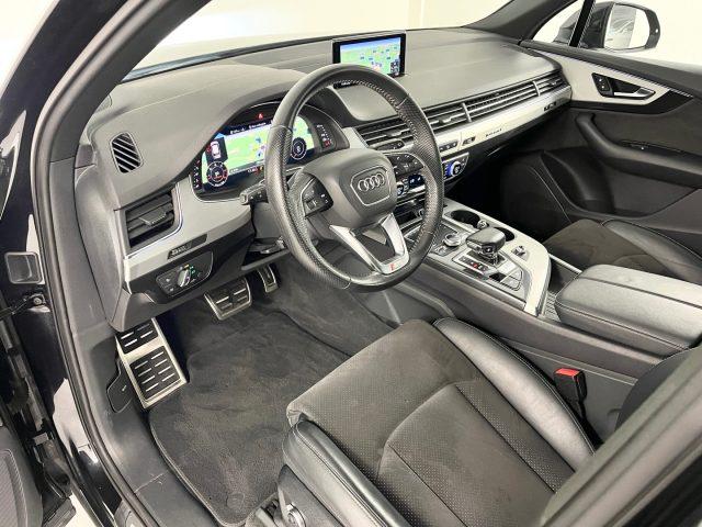 AUDI Q7 50 TDI quattro tiptronic 7 posti S Line Sline