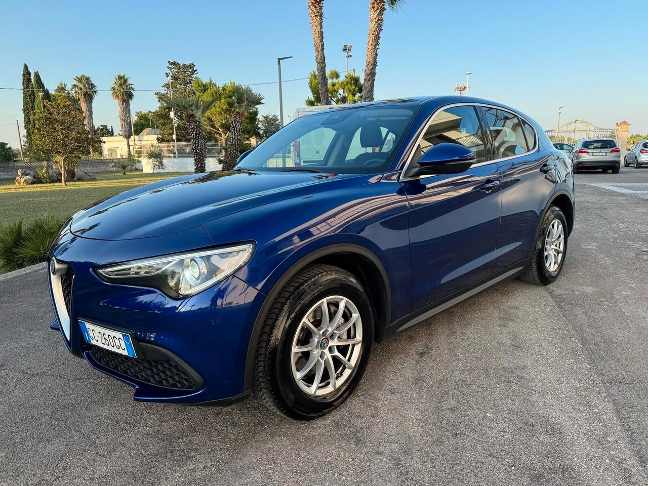 Alfa Romeo Stelvio 2.2 Turbodiesel 190 CV AT8 Q4