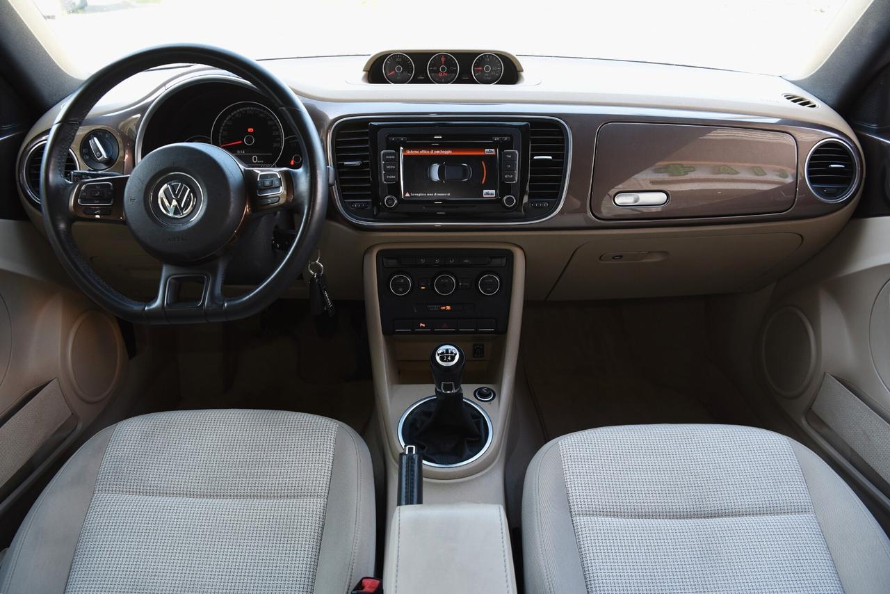 Volkswagen Maggiolino Cabrio 2.0 TDI Design BlueMotion Technology