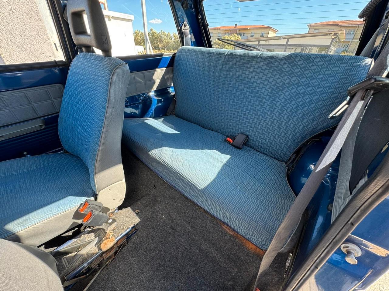 FIAT PANDA UNICO PROPRIETARIO-45000