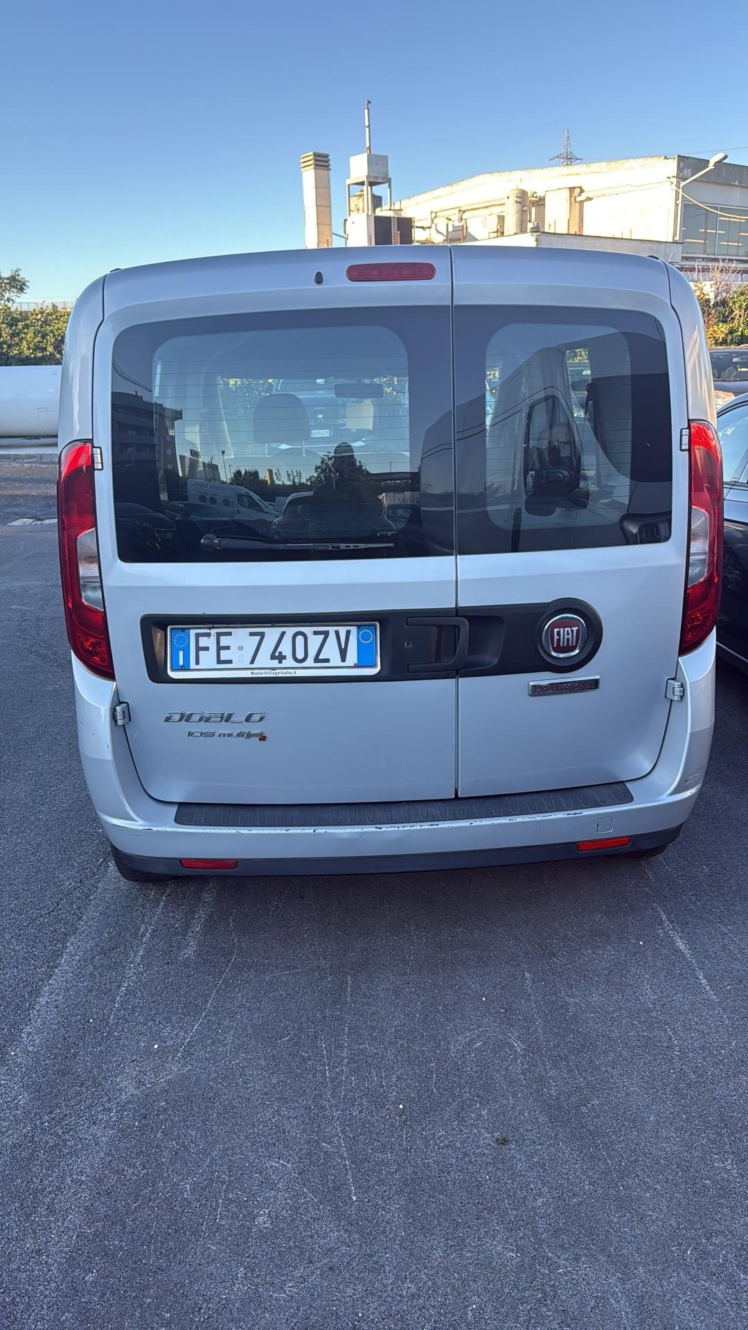 Fiat Doblo Doblò 1.6 MJT 105CV PL Combi Maxi N1 SX