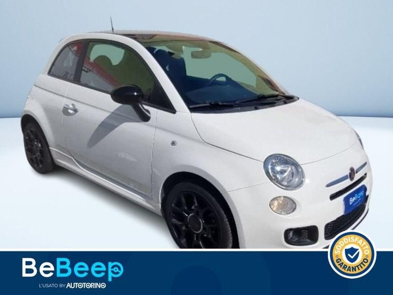 FIAT 500 1.2 S 69CV MY14