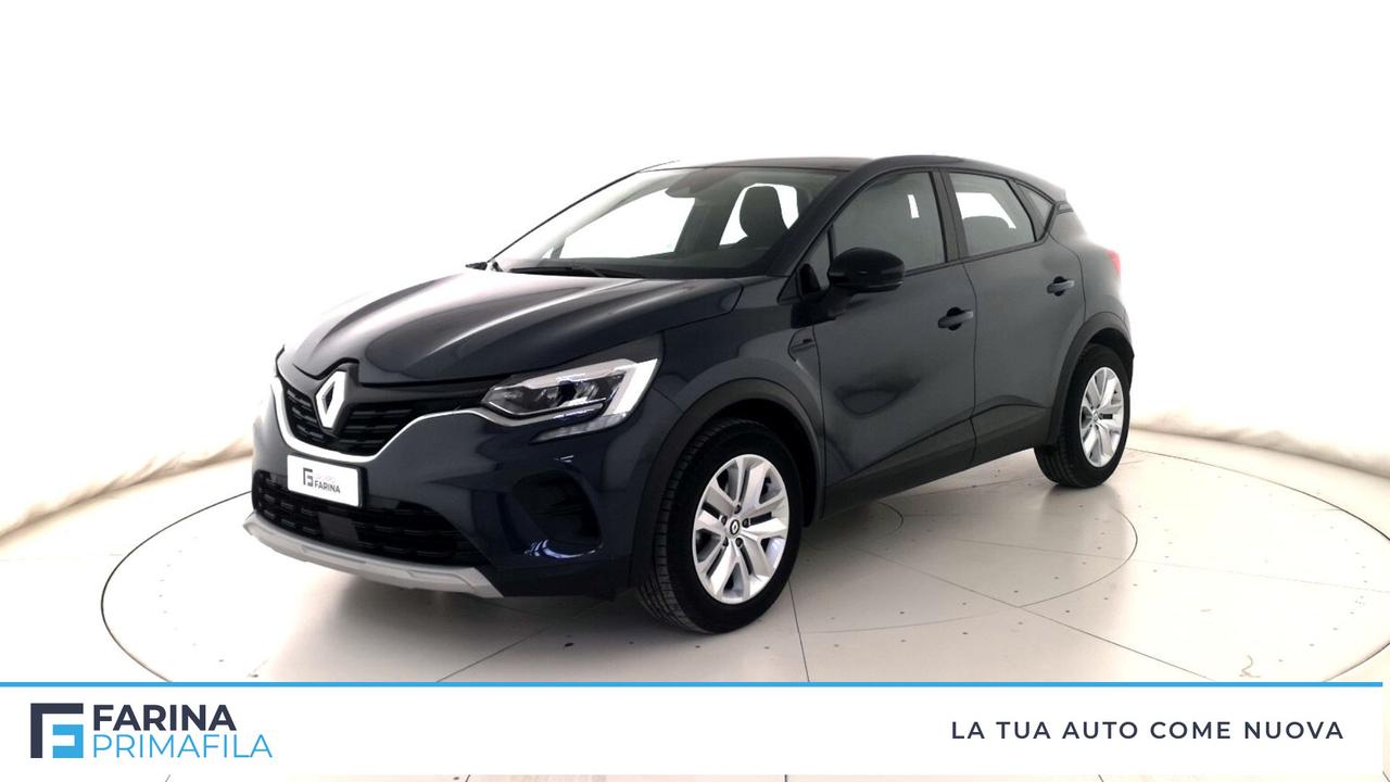 RENAULT Captur II 2019 - Captur 1.0 tce Equilibre Gpl 100cv