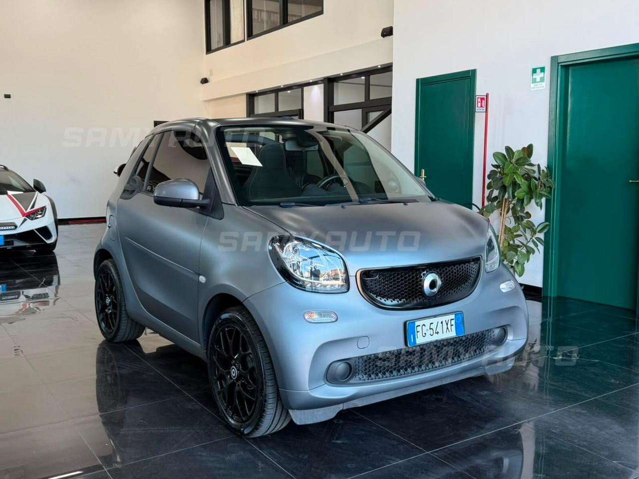 Smart ForTwo 70 1.0 twinamic cabrio Passion