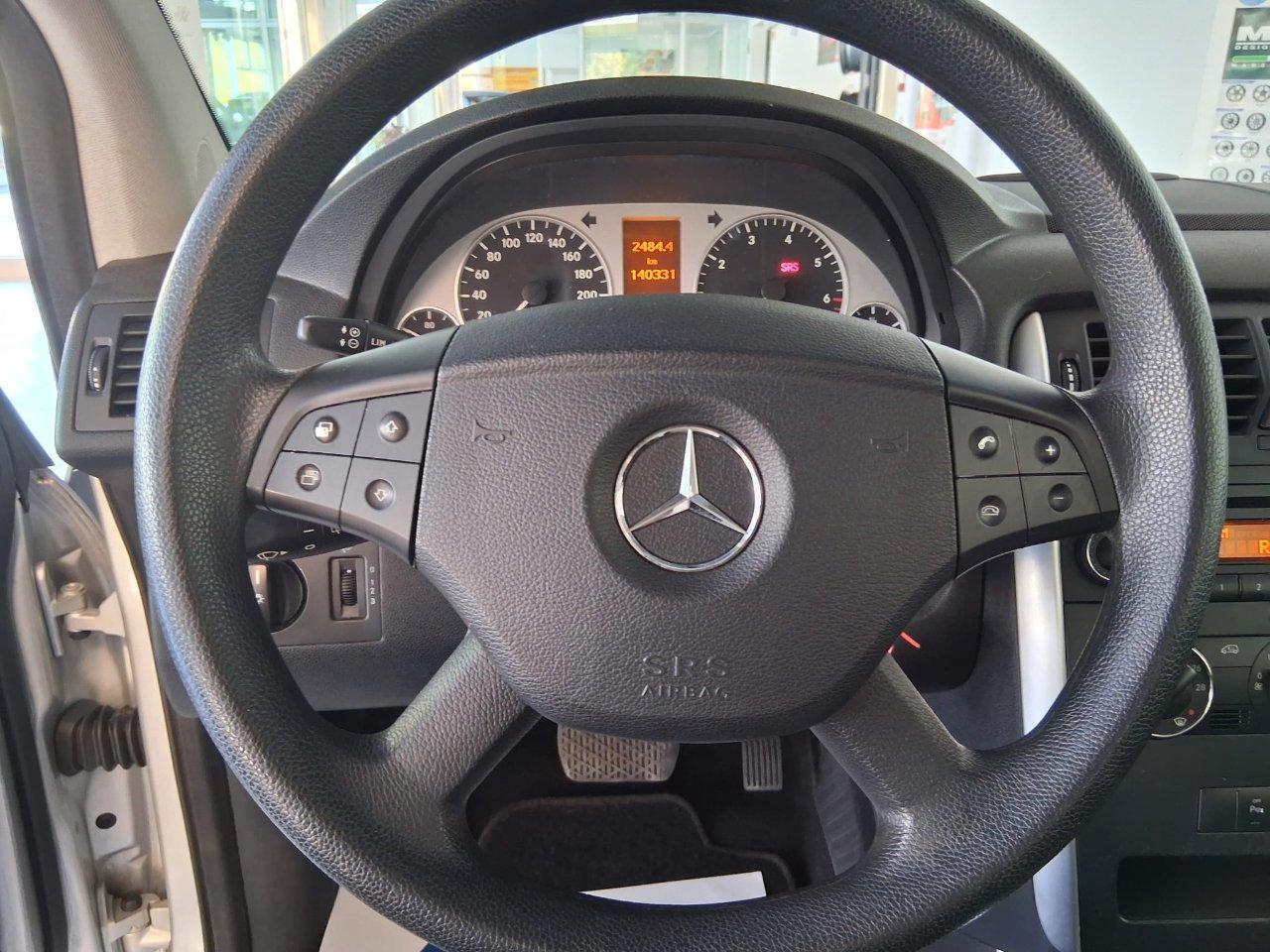 MERCEDES B 170 UNICO PROPRIETARIO