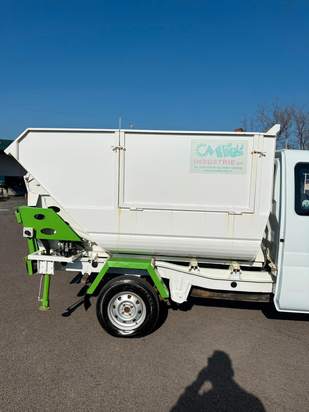 Giotti Victoria Gladiator Evo 2020 vasca ribaltabile iva esposta