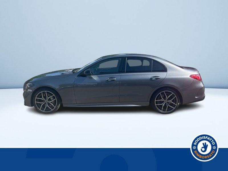 Mercedes-Benz Classe C 220d Mild Hybrid 4Matic Berlina AMG Line Premium