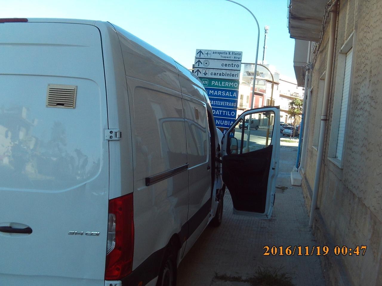 Mercedes-benz Sprinter F43/35 314 CDI RWD TA Furgone Business
