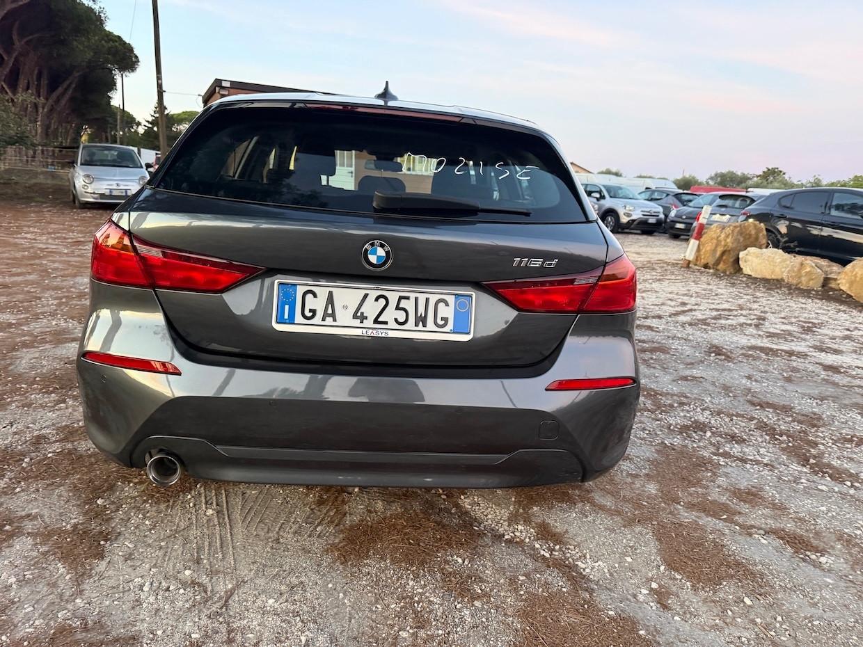 Bmw 116d Msport
