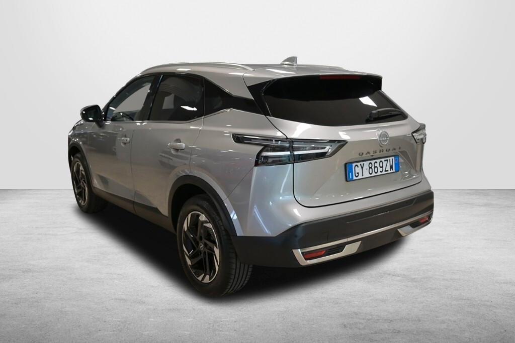 NISSAN QASHQAI 1.3 140CV MHEV 6M. N-CONNECTA ( ADAPTIVE CRUISE - NAVI - COCKPIT - FARI LED - MIRROR - PDC - TELECAMERA 360 - AMBIENT LIGHTS )