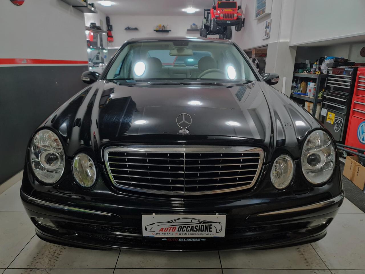 Mercedes-benz E 270 CDI cat Avantgarde *Leggi