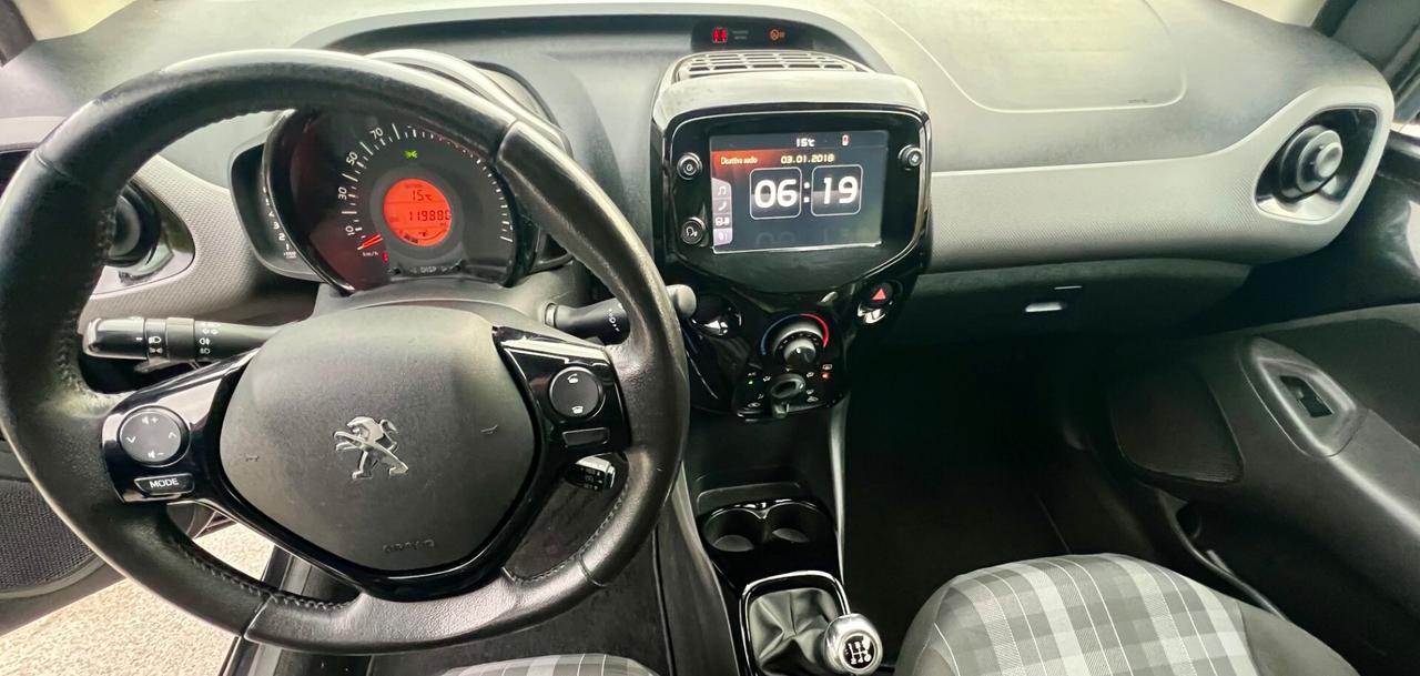 Peugeot 108 5 porte GPL Acc.Permute