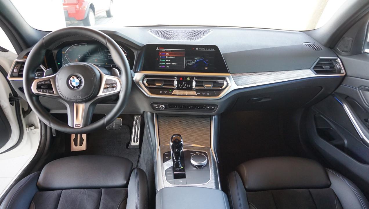 BMW 320 d mhev 48V xdrive Msport auto