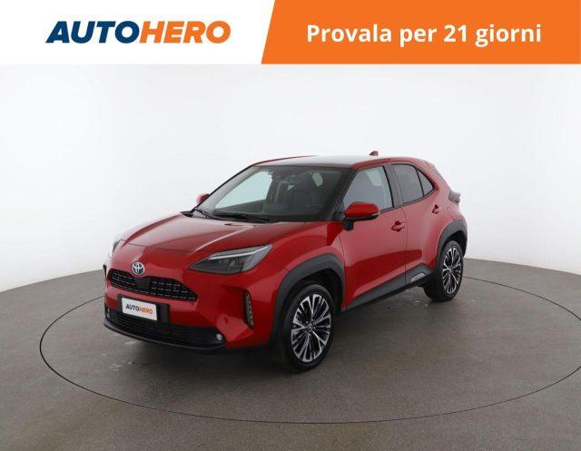 TOYOTA Yaris Cross 1.5 Hybrid 5p. E-CVT Lounge