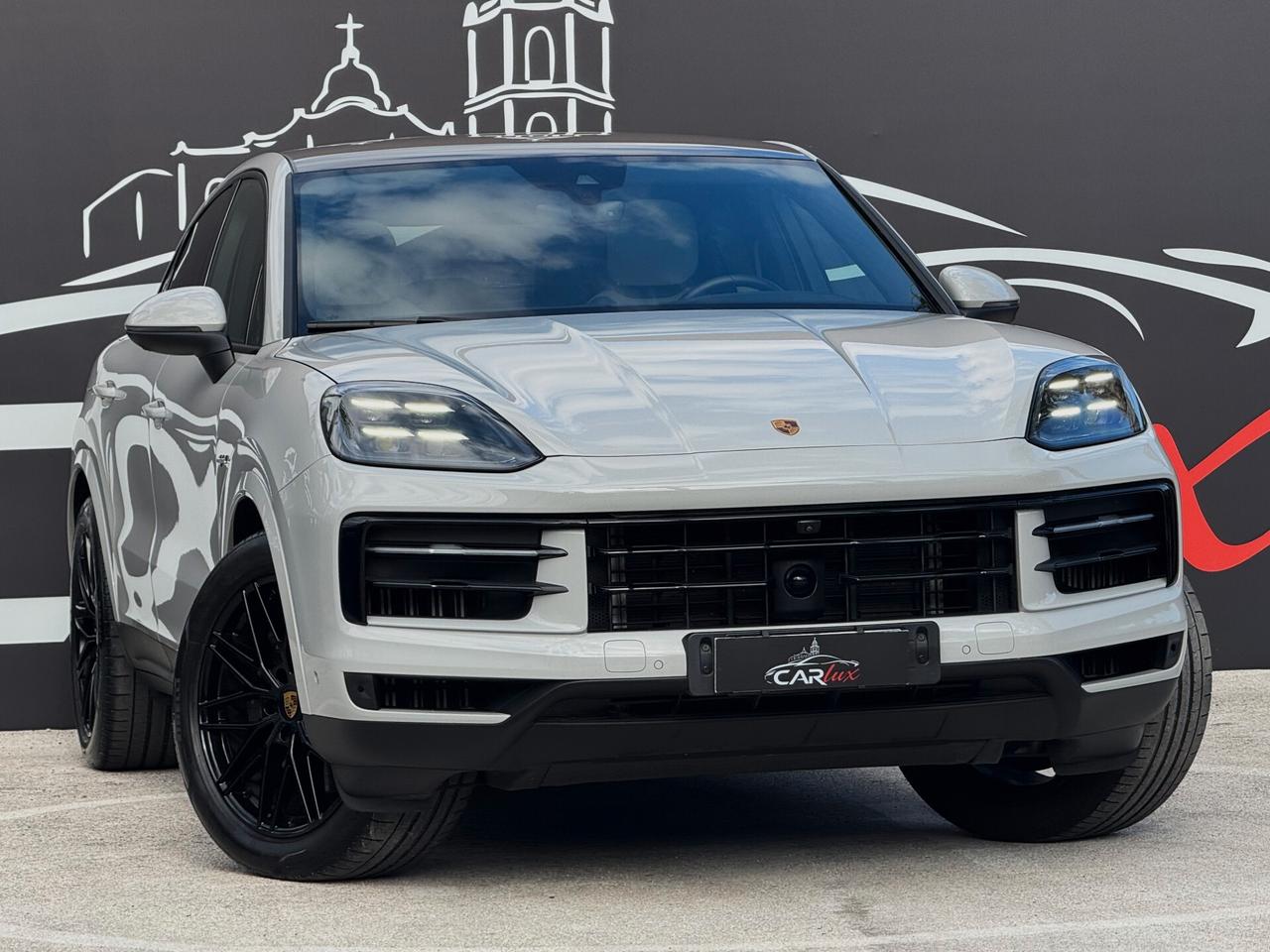 Porsche Cayenne Coupe 3.0 E-hybrid TETTO TV DISPLAY