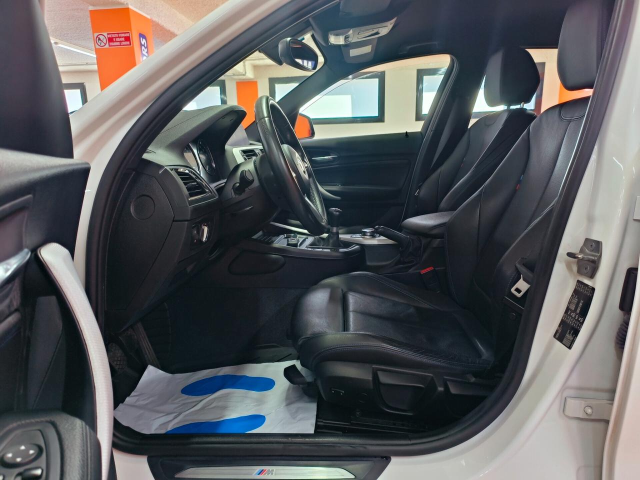 Bmw 116i 5p. Msport - 109 CV Ok Neop. Gancio Traino