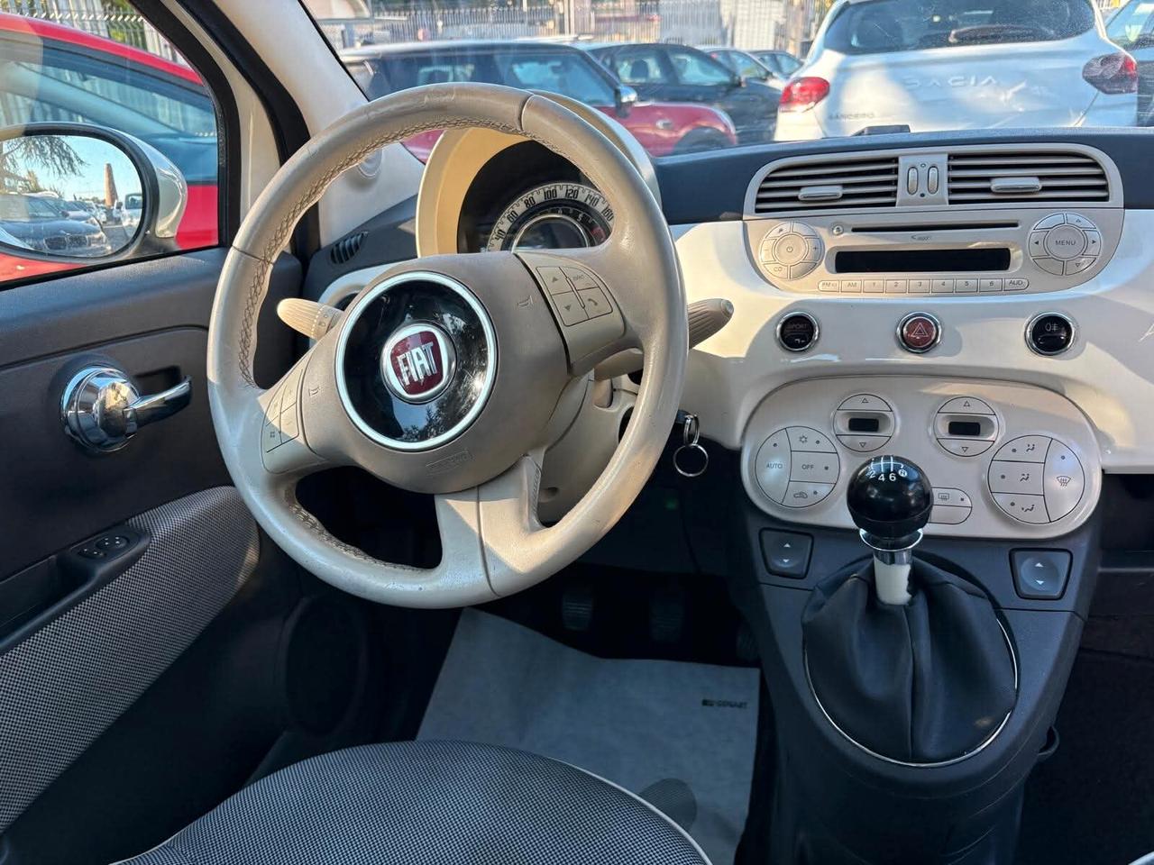 Fiat 500 1.4 16V Lounge