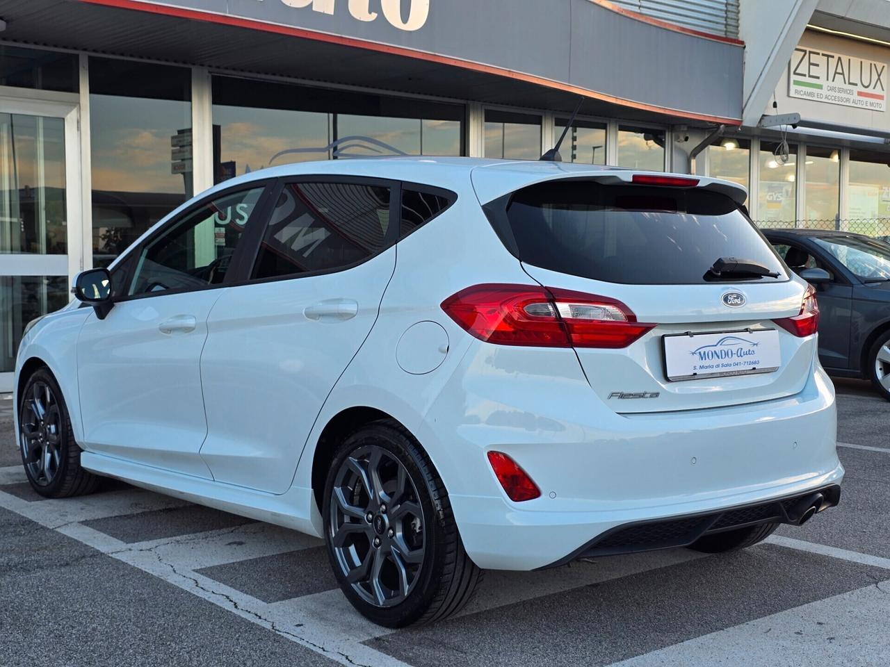 Ford Fiesta 1.5 EcoBlue 120 CV ST-Line 2019 NEOPATENTATI