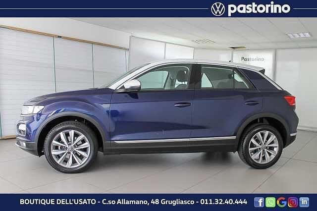 Volkswagen T-Roc 1.0 TSI STYLE 110CV - Adaptive Cruise Control