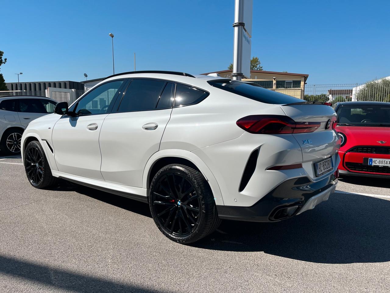 Bmw X6 xDrive40d 48V Msport Pro