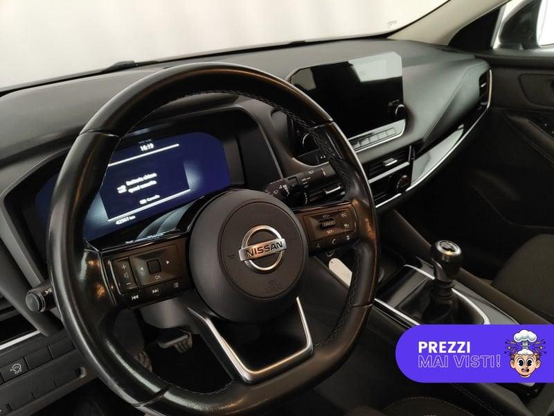 Nissan Qashqai MHEV 140 CV N-Connecta Mild Hybrid