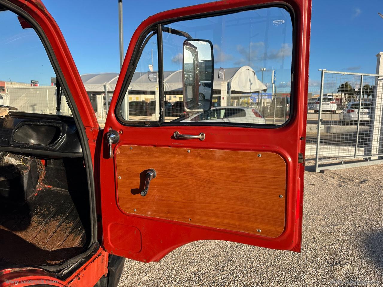 FIAT OM 40 35Q. CASSONE CENTINATO