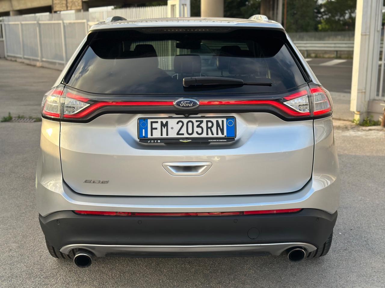 Ford Edge 2018 2.0 TDCI 210 CV AWD AUTOM. Titanium