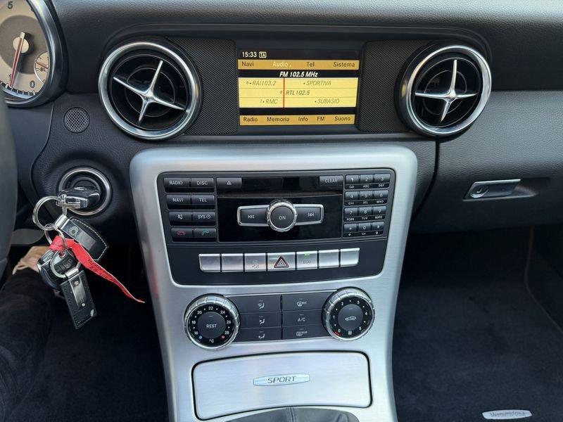 Mercedes-Benz SLK SLK 200 cgi Edition1 SPORT SERVICE MERCEDES PERFETTA !!!