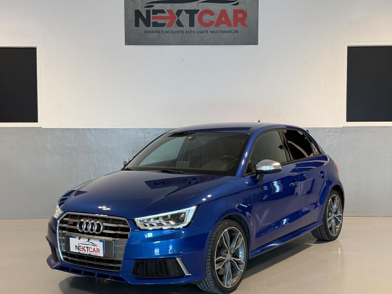 Audi S1 Sportback 2.0 tfsi quattro PELLE, NAV, LED. EURO 6
