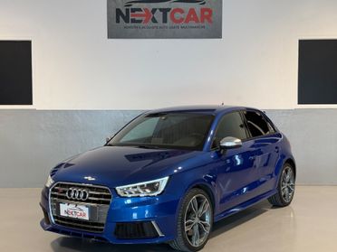 Audi S1 Sportback 2.0 tfsi quattro PELLE, NAV, LED. EURO 6