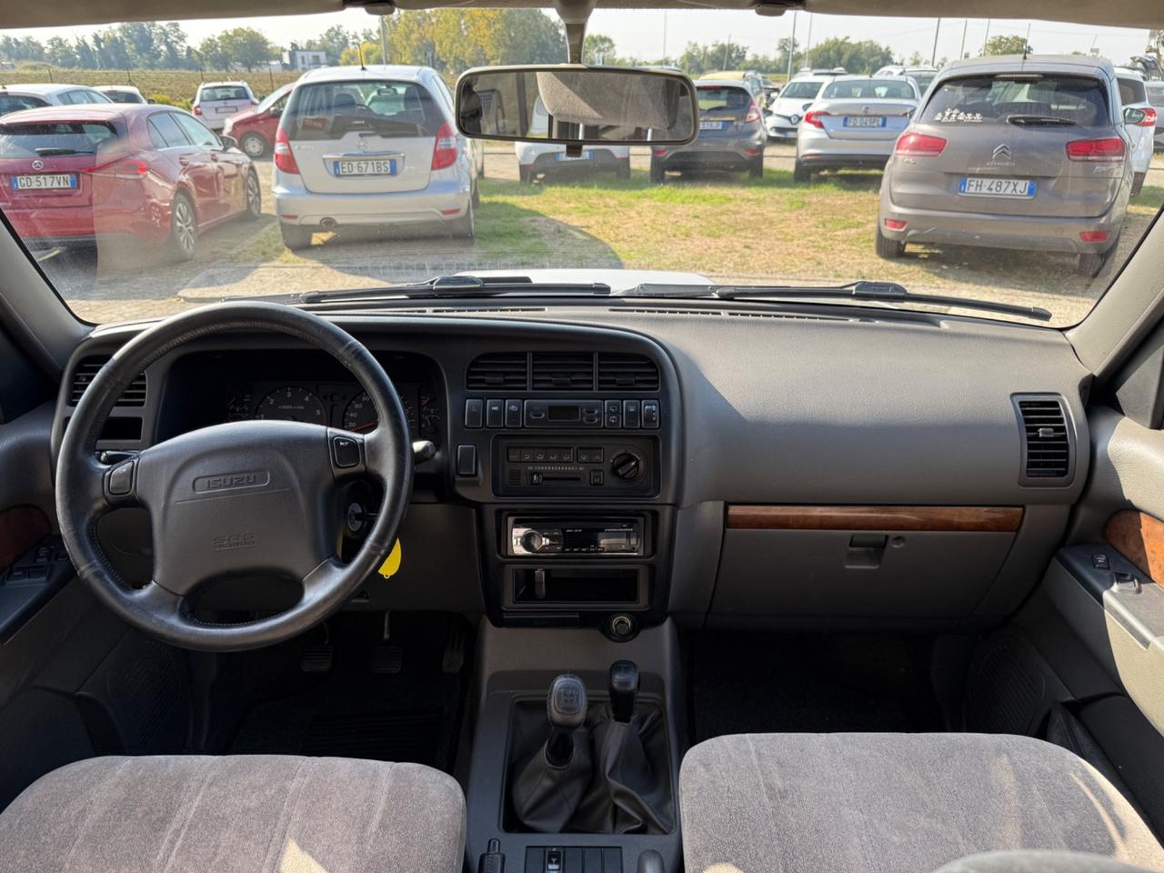 Isuzu Trooper 3.0 TDI|UNICO PROPRIETARIO|4X4