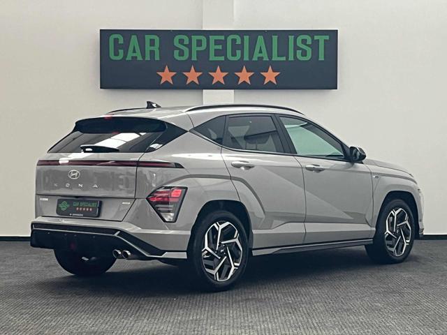 HYUNDAI Kona HEV 1.6 DCT NLine UNIPROP.|NAVI|CARPLAY|ACC|18'