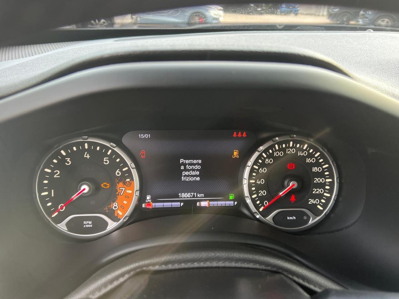 Jeep Renegade 1.4 T-Jet 120 CV GPL Longitude