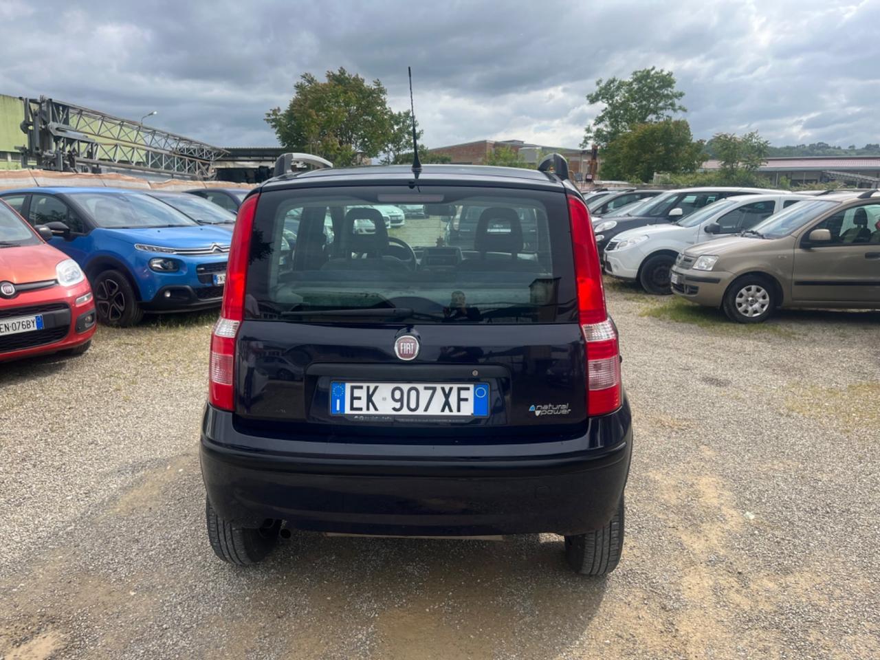 Fiat Panda 2012 1.4 Natural Power dynamic