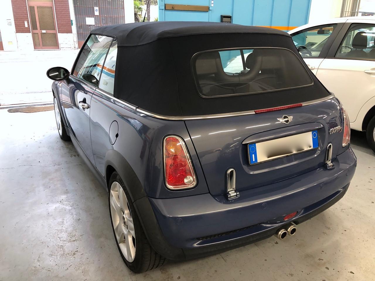 Mini Mini 1.6 16V Cooper S Cabrio