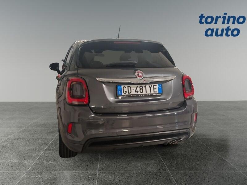 FIAT 500X Sport 1.0 T3 120cv MT E6D Sport