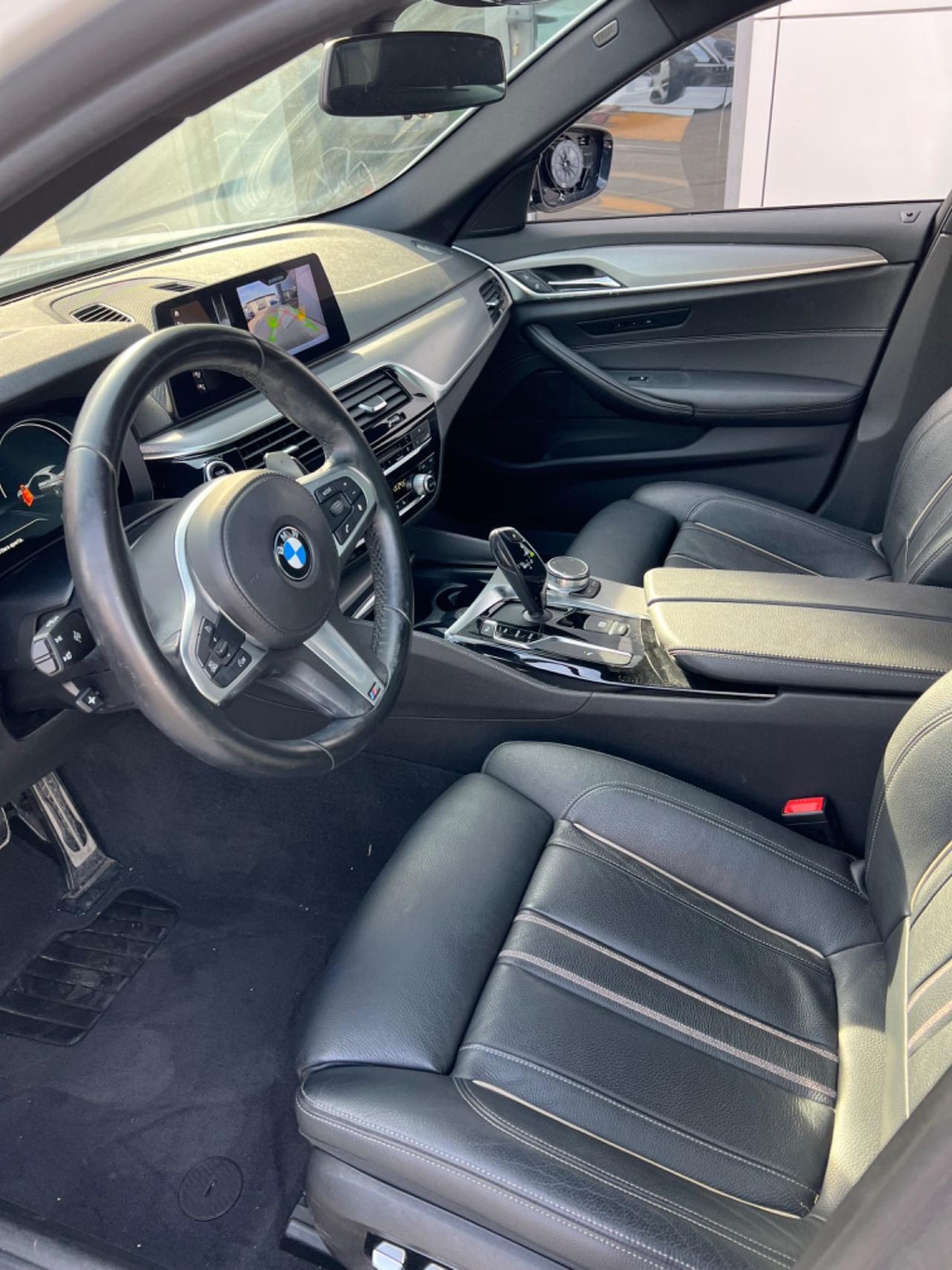 Bmw 520d aut. Msport -anno 2019-km58.000