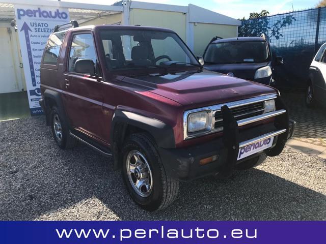 DAIHATSU Feroza 1.6i cat Resin-top SX