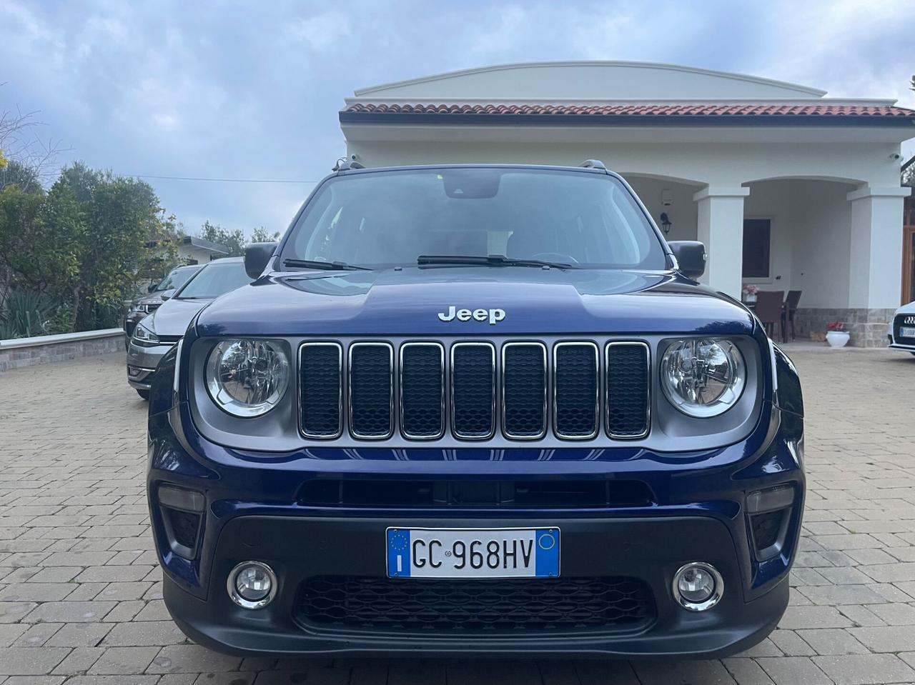 JEEP RENEGADE 1.6 MJTD S 120CV RESTYLING MY20