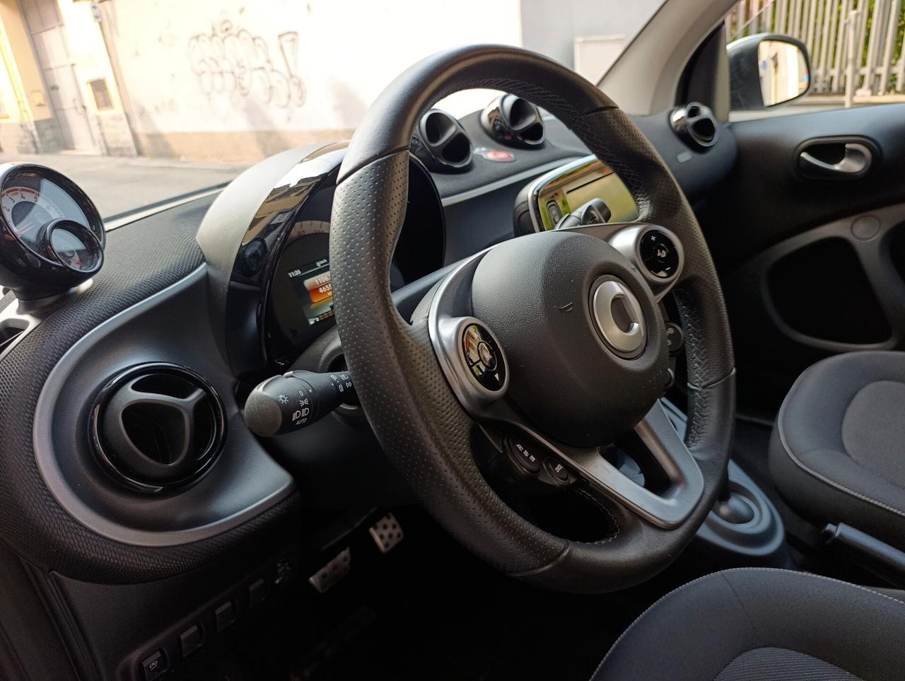 Smart ForTwo 90 0.9 T twinamic cabrio Passion Pack sport