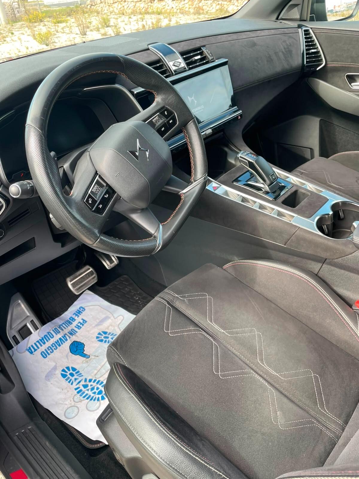 Ds 7 Crossback BlueHDi 130 aut. Performance Line