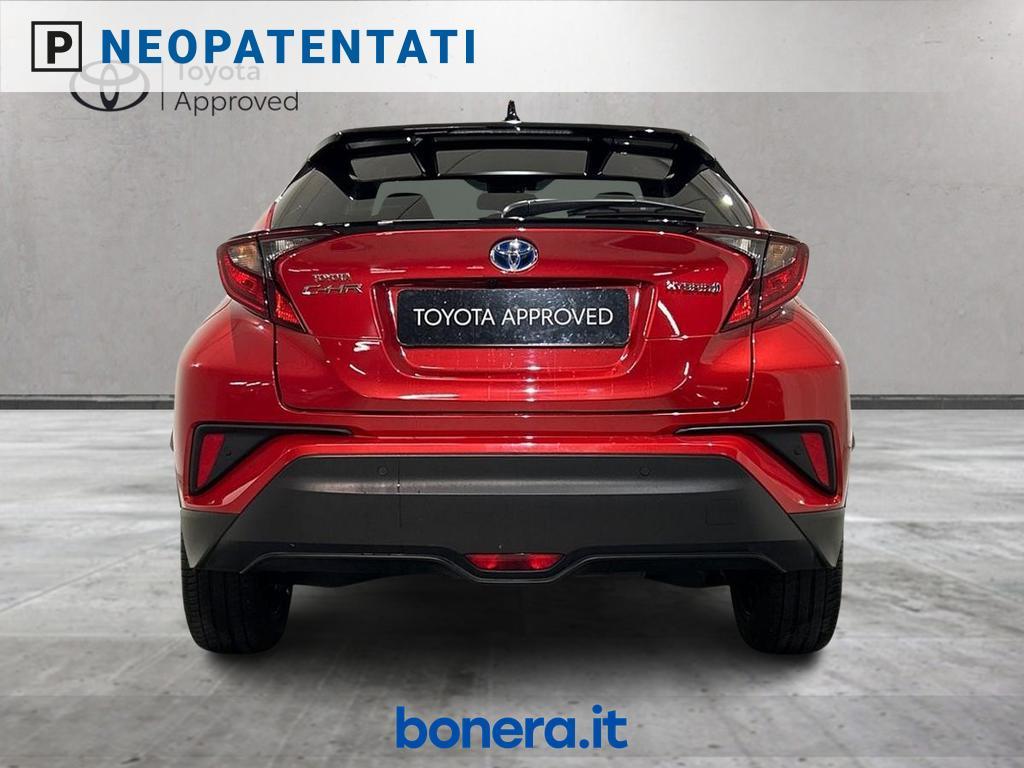Toyota C-HR 1.8 Hybrid Trend E-CVT