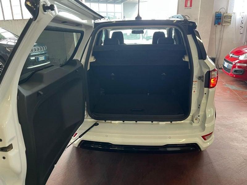 Ford EcoSport 1.0 100 CV ST-Line