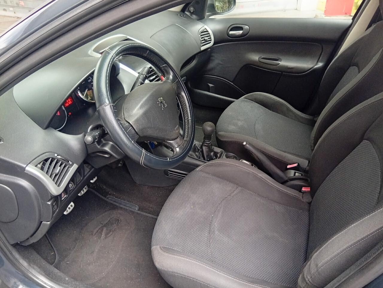 Peugeot 206 Plus GPL 1.1-60 CV 5p.A.ffare