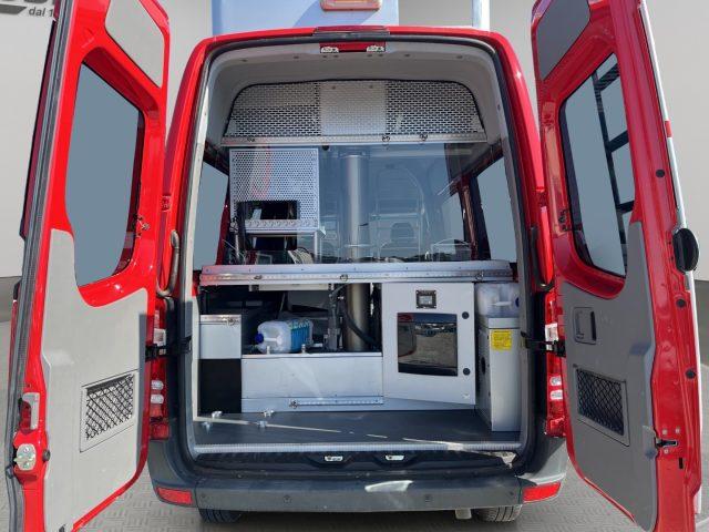 MERCEDES-BENZ Sprinter 4X4 37/35 TA-PM ALLESTITO TIM