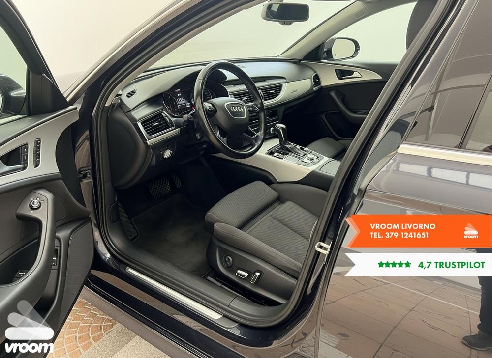 AUDI A6 4ª serie A6 Avant 2.0 TDI 190 CV quatt...